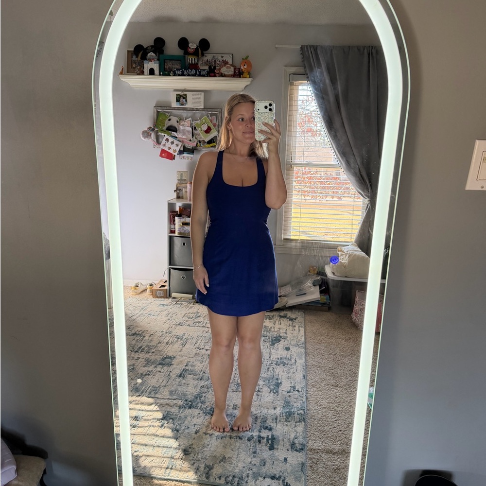 Blue Women's Athletic Dress